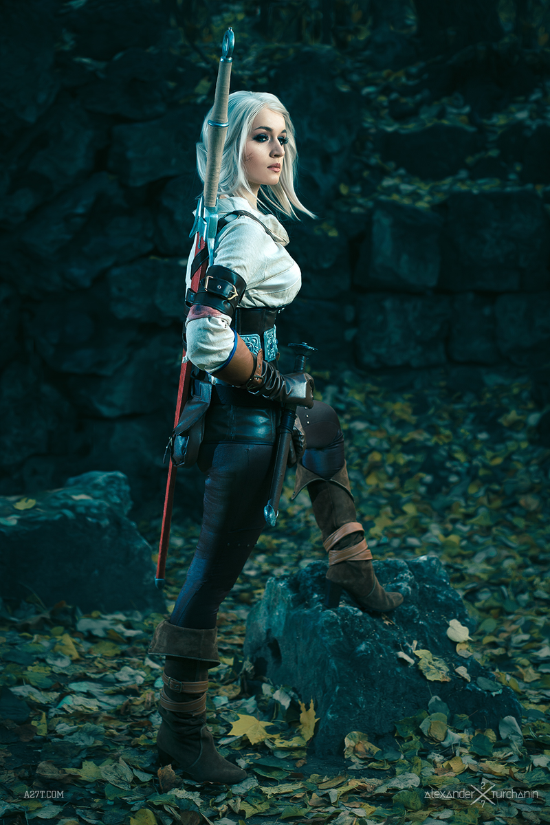 Illustration for article titled The Witcher 3's Ciri, Cosplayed To Perfection